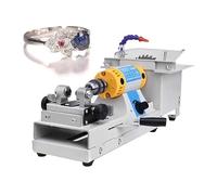 Mini Table Saw, 750W Lapidary Tool for Cutting, Grinding, Engraving, Drilling, 800-10000 RPM, Multi-Purpose Kit for Jewelry and Craft Projects