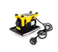 Mini Table Saw Cutting Machine Tool 4" Portable Professional Electric Machine with 3 Blade, 4500RPM DIY Woodworking Bench Tool Low-Noise Motor for Cuts Wood, Glass, Stone,Non-Ferrous Metal