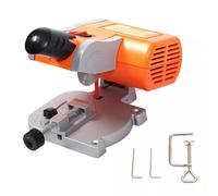 Mini Table Saw, Electric Miniature Desktop 45° Cutting Machine, 90W Saw Chop Saw, 220V 7800r/min, Miter Table Saws Wood Metal Cutter for Cut Soft Metal, Wood, Plastic, and Other Light Materials