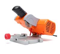 Mini Table Saw, Electric Mitre Saw, 90W 7800r/min Mini Bench Cut-Off Saw Set, 50mm Saw Blade Size, 25.4mm Cutting Depth, 12mm Cutting Thickness, Portable Mini Chop Saw, for Soft Metal, Wood, Plastic