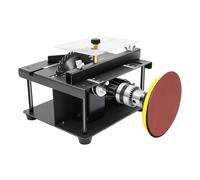 Mini Table Saw for Woodworking, Adjustable Angle and Liftable Design, Ideal for Crafts and DIY Projects, Complete Tool Set