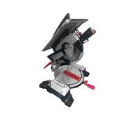 Mini Table Saw - High Precision Cutting Machine for Metal and Wood - Multi-Functional Dual-Purpose Design for Versatile Applications