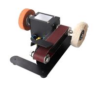 Mini Table Saw Lapidary Polisher, 350W Bench Lathe for Jewelry Making, Cutting, Grinding and Engraving