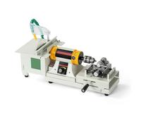 Mini Table Saw Lapidary Polisher, 950W Bench Lathe for Cutting, Grinding, and Engraving - Jewelry Making Tool and Buffer