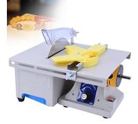 Mini Table Saw,Miniature Precision Table Saw, DIY Jewelry Lapidary Equipment, Benchtop Buffer Rock Grinder Polishing Machine8000-11000RPM/min, with Flexible Shaft