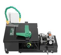 Mini Table Saw Polishing Machine for Jewelry Making and Lapidary Projects - High RPM for Precision Crafting with Flexible Shaft