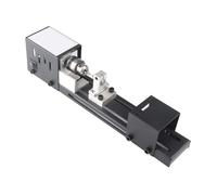 Mini Table Saw Rock gem polishing Machine, Desktop Lathe Rock Saw polishing Machine Buffer, Jewelry Making polishing Machine, for Cutting, Grinding, Engraving
