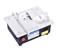 Mini Table Saw Rock Polisher, 96W Lapidary Bench Lathe with Buffer for Cutting, Grinding, Engraving - Jewelry Making Tool