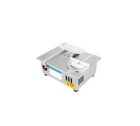 Mini Table Saw Woodworking Electric Bench,Mini Cut Off Machine, Desktop Saws,for Cutting Brass Steel DIY (Multifunctional)