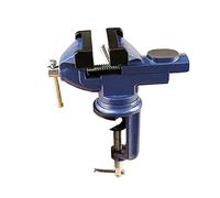 Mini Table Vice Bench Screw Bench Vise for DIY Jewelries Craft Mould Fixed Repair Tool Cast Iron Body 360 Angle Rotate Welding Machine