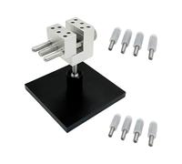 Mini Table Vise Heavy Duty Workbench Vice Small Clamp Repair Tool Professional Miniature- 8 Clamp Rod and Base
