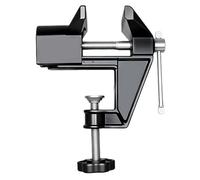 Mini Table Vise - Multifunctional Adjustable Craft Repair Tool - Mini Vise Clamp - for Artists Professionals Home Workshop Desk Woodworking Carving Drilling