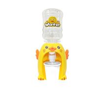 Mini Table Water Fridge - Cartoon Water Distributor for Children, Colourful Design, Multifunctional Retailer for Water, Juices, Tea, Kitchen Toy, Automatic Support