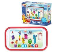 Mini Tablet Toy - Count With Number Blocks and Learn Basic Maths Skills - Perfect for Interactive Play & Child Development, Features 4 Fun Activities,