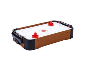 Mini Tabletop Air Hockey Toy - Two Player Kids Strategy Sport Game Set, Lightweight Paddle Pusher Play Table | Compact Arcade Equipment For Teens Birthday Christmas New Year Party Gatherings