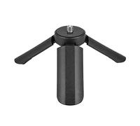 Mini Tabletop Folding Tripod With 1/4 Screw for Mobile Phone Camera Stabilizer Max Load 1KG Black