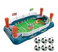 Mini Tabletop Football Game, Interactive Tabletop Soccer Game, Kids' Football Game Set, Interactive Game for Christmas & Birthday Parties, Ideal for Family Fun & Skill Development
