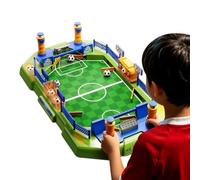 Mini Tabletop Soccer, 2-Player Educational Competitive Toy for Kids, 1 Set | Table Football Game for Kids Birthday Aged 3-8 Boys Girls Home Party Indoor Outdoor Room Basement