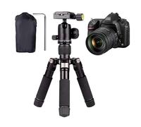 Mini Tabletop Tripod - Heavy Duty Adjustable Camera Stand, Foldable Phone Holder, Stable Support for and Transmissions | Portable Lightweight Tripod for Photography, Selfie, Nightang