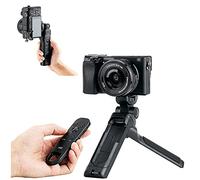 Mini Tabletop Tripod with Wireless Bluetooth Remote Control Replace GP-VPT2BT for Sony A1II A7CR A7CII A7RV A7 A7S III A9III II A6700 A6600 A6400 A6100 ZV-E10 II ZV-1II ZV-E1 ZV-1 ZV-1F ZV-E1 0