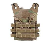 Mini Tactical Beer Bottle Vest Cover Molle Beer Jacket Drink Bottle Vests Holder for Cans Bottles Beverage Decoration