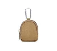 Mini Tactical EDC Pouch Army Military Earphone Holder Men Key Coin Wallet Purses Keychain Pocket (Color : Mud Color)