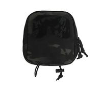 Mini Tactical Molle Compact Pouch General Purpose Admin Pouches Small Admin Molle Pouches EDC Tool Utility Multi Purpose Waist Belt Pouch(Bkcp)