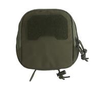 Mini Tactical Molle Compact Pouch General Purpose Admin Pouches Small Admin Molle Pouches EDC Tool Utility Multi Purpose Waist Belt Pouch(Green)