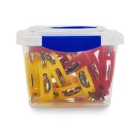 Mini Tambourine Bucket by Gear4music 10 Pack