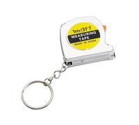 Mini Tape Measure Keychains Tape Measure Retractable Measuring 1M/ 3ft Mini Keychain Ruler Steel 3ft Linear