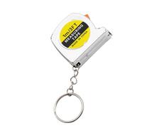 Mini Tape Measure Tool - Steel Self Locking Reel, Scale Reading Design, Three Foot Retractable Body Offering Smooth Control | Precision Measuring Solution For Sewing Craft Office Travel Use