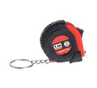 Mini Tape Measure with for Key Chain Portable 1m Retractable Ruler for C Keychain for Men Stylish