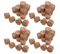 Mini Tapered Cork Stoppers 100pcs 2.50x2.50x2.00cm for Bottles