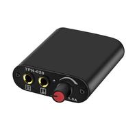 Mini Tattoo Power Supply,Compact Tattoo Power Supply - Mini Voltage Stabilizer for Tattoo Machines with Adjustable Current, Non-Foot Pedal Version