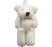 Mini Teddy, size 4x2,5 cm, 6 pcs