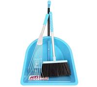 MINI TEENIE TIDEE RAKE SCOOP BRUSH LIGHT BLUE GORILLA HORSE TIDY STABLE - SMALL LIGHT BLUE