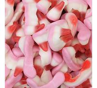 Mini Teeth Fangs 500g Share Bag by The Gourmet Sweet Company