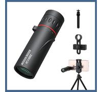 Mini Telescope,Telescope for Adults,Starscope Monocular 99x99 HD Optical Focus Telescope Waterproof