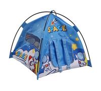 Mini Tent - Pocket Sized Play Shelter for Figurine Scenes | Foldable Fabric Structure with Detailed Furnishing Accent & Lightweight Setup Elements for Imaginative Display Styling Collector
