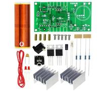 Mini Tesla Coil Plasma Speaker DIY Kit 15W Wireless Music Player Electronic Project For Phone Computer Audio Science Experiment