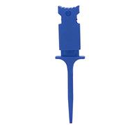 Mini Test Hook Clip, Gray PA Material, Durable and Portable for IC Testing and Repairs - Secure Grip, Short Circuit Protection, Ideal for Electronics (Blue)