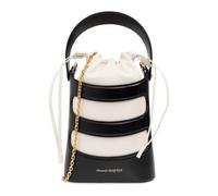 Mini The Rise shoulder bag - female - Alexander McQueen - Bucket Bags - White - ONE SIZE - Bags ONE SIZE
