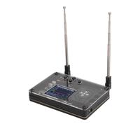 Mini Theremin, Electronic Instrument Theremin Vintage Musical Module, Color Display, Adjustable Voices Design with Complete Accessories, for Beginners and Musicians