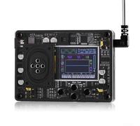 Mini Theremin Electronic Music Synthesizer with Chinese Instruments Pitch Indicator Built-in Speaker Type-c Screen Display 70 Voices Including Traditional