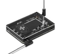 Mini Theremin Electronic Musical Instrument with Color Screen 70+ Voices Portable Creative for Beginners Musicians