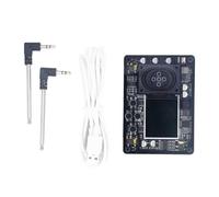 Mini Theremin Kit, Multiple Adjustable Voices Theremin Portable Audio Electronic Musical Instrument with Screen Display 20 Instrument Types 70 Tones and Type C Interface