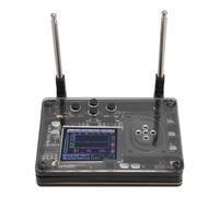 Mini Theremin, Type C Interface Electronic Innovative Musical Instrument with Color Display, Adjustable Voices, Portable Vintage Musical Module Instrument