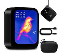 Mini Thermal Camera with Touchscreen Infrared Imager for Home Inspection