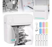Mini Thermal Printer Pocket Bluetooth Mobile Phone Photos Label Printing Machine