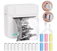 Mini Thermal Printer Pocket Bluetooth Mobile Phone Photos Label Printing Machine